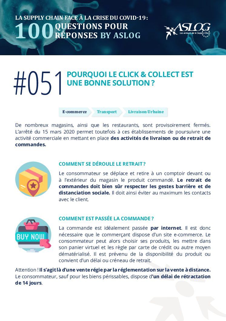 #051 Pourquoi le click & collect est une bonne solution ?