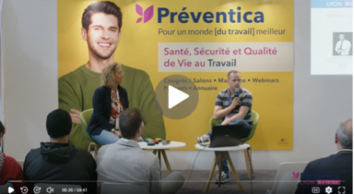 Le Replay de Préventica avec France Supply Chain