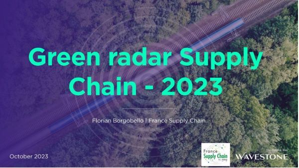 Radar Green Supply Chain 2023 – English version