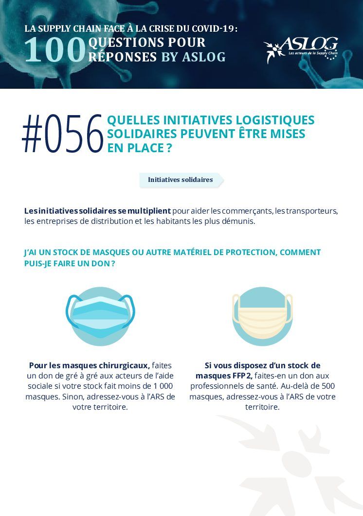 #056 Quelles initiatives logistiques solidaires peuvent être mises en place ?