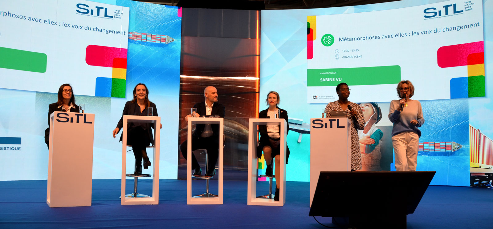 Panel mixte au SITL 2024