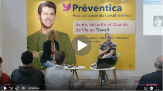 Le Replay de Préventica avec France Supply Chain